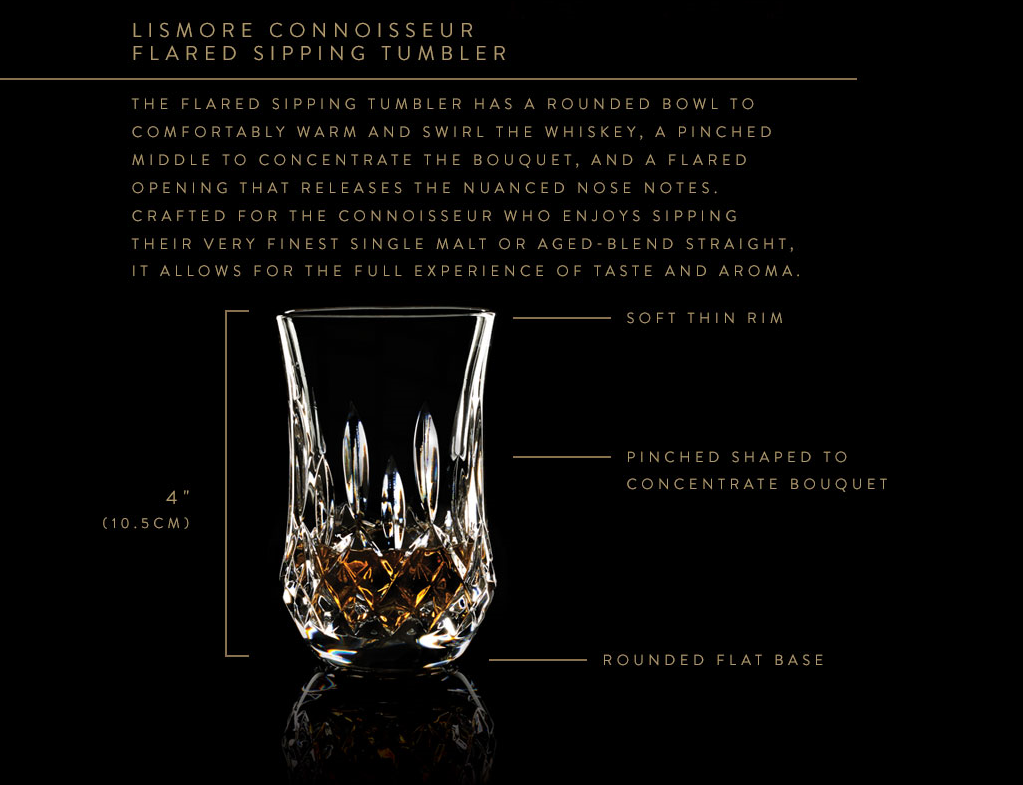 Lismore Connoisseur Flared Tumblers